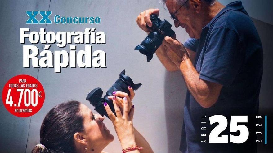 Las Palmas de Gran Canaria convoca su XX Concurso de Fotografía Rápida con 4.700 euros en premios