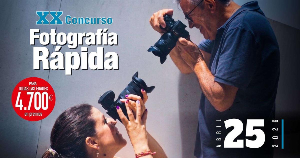 Las Palmas de Gran Canaria convoca su XX Concurso de Fotografía Rápida con 4.700 euros en premios