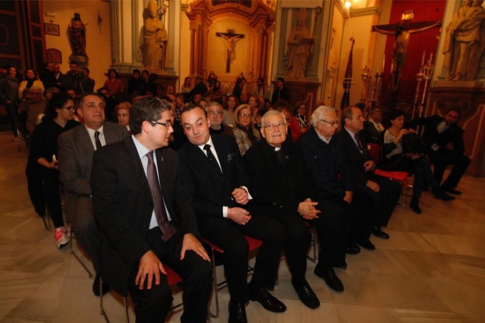 Pregón infantil de la Semana Santa de Murcia