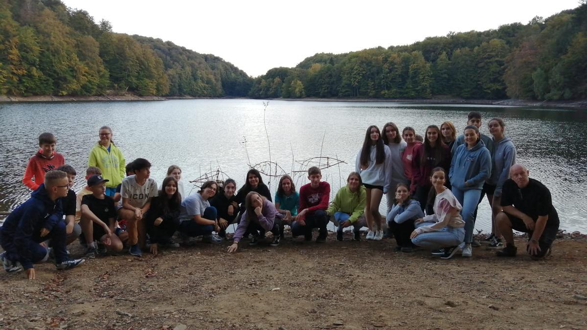 Una de las excursiones de los alumnos del IES La Vaguada