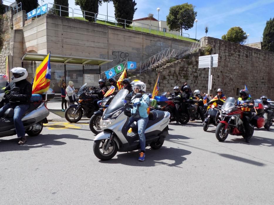 La 4a Motorada fa parada a Manresa