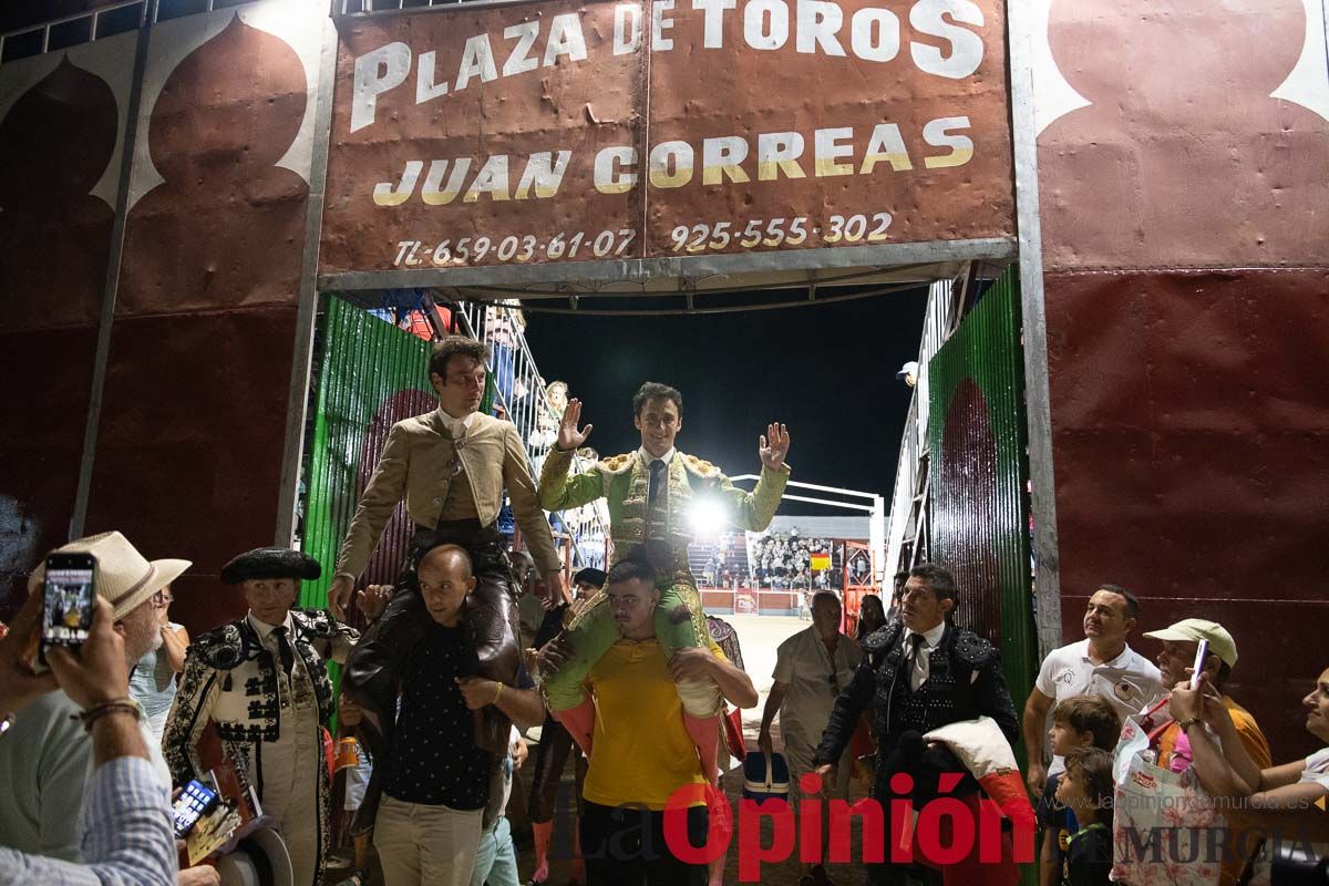 Corrida mixta de los Santos en Calasparra (Andy Cartagena, El Fandi y Filiberto)