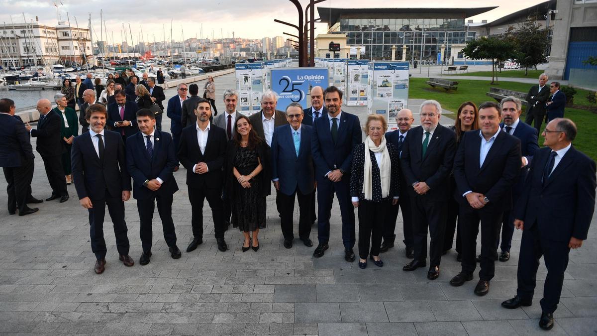 Inauguración de la exposición