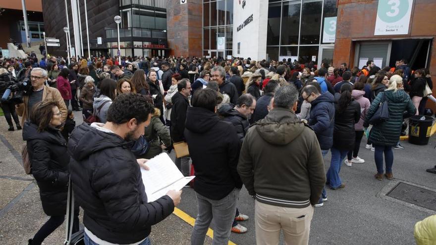 Oposición a celadores en Gijón