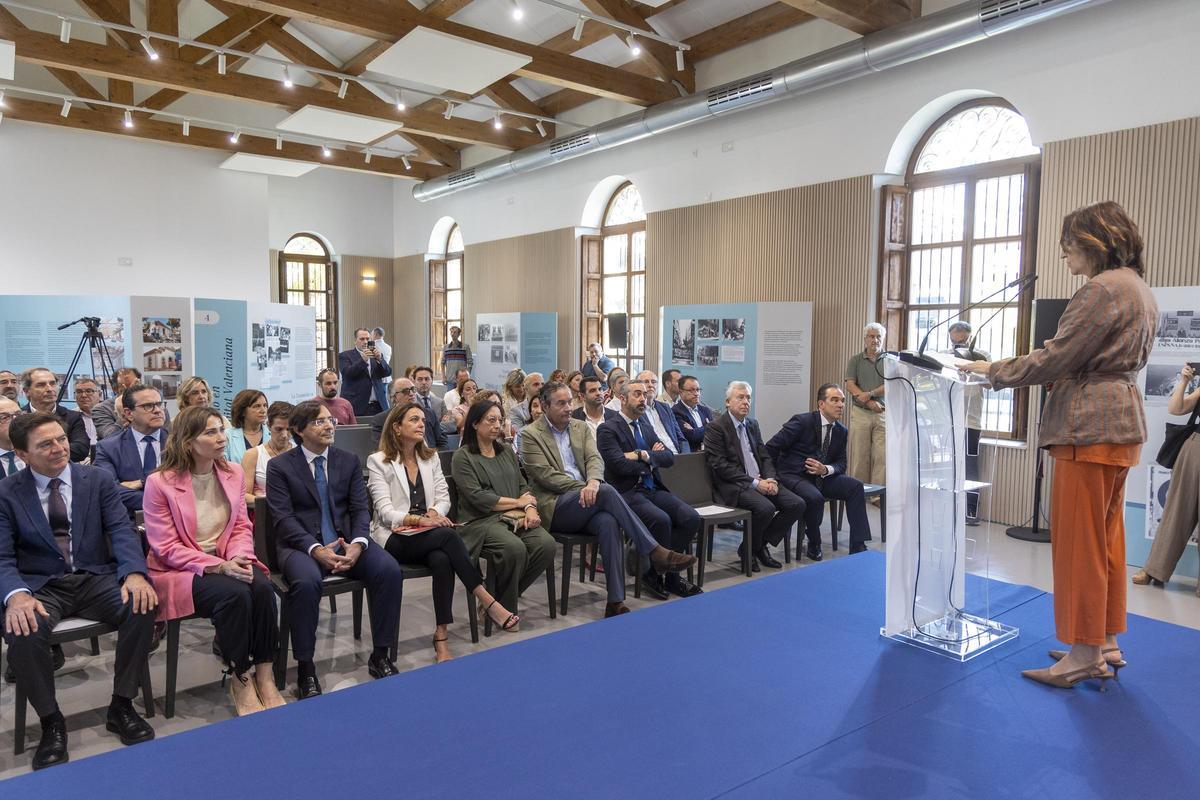 Inauguración de la Casa de la Concordia.