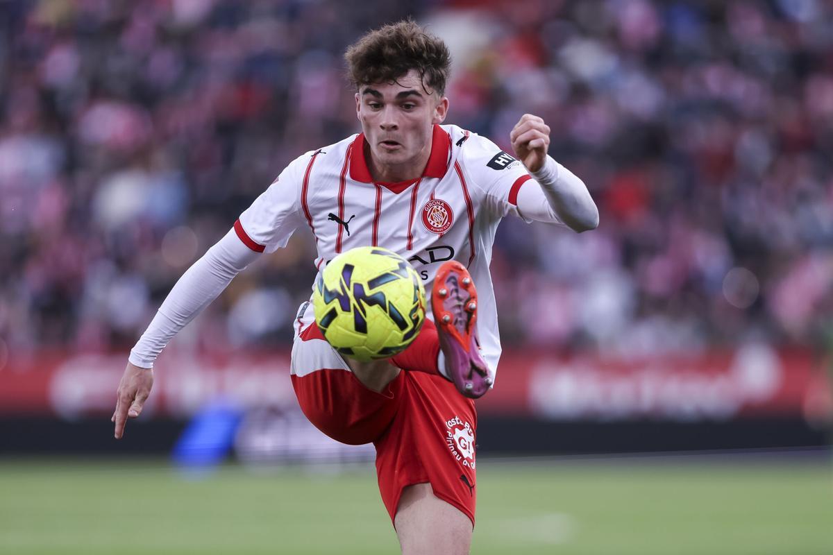 Girona - Atlético de Madrid, en imágenes.