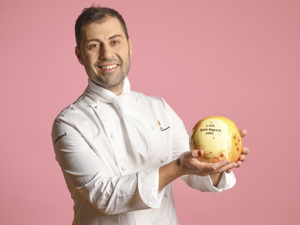 El chef Juanjo Ruiz, de La Casa Manolete Bistró