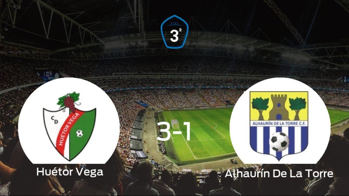 Los tres puntos se quedan en casa: Huétor Vega 3-1 Alhaurín De La Torre