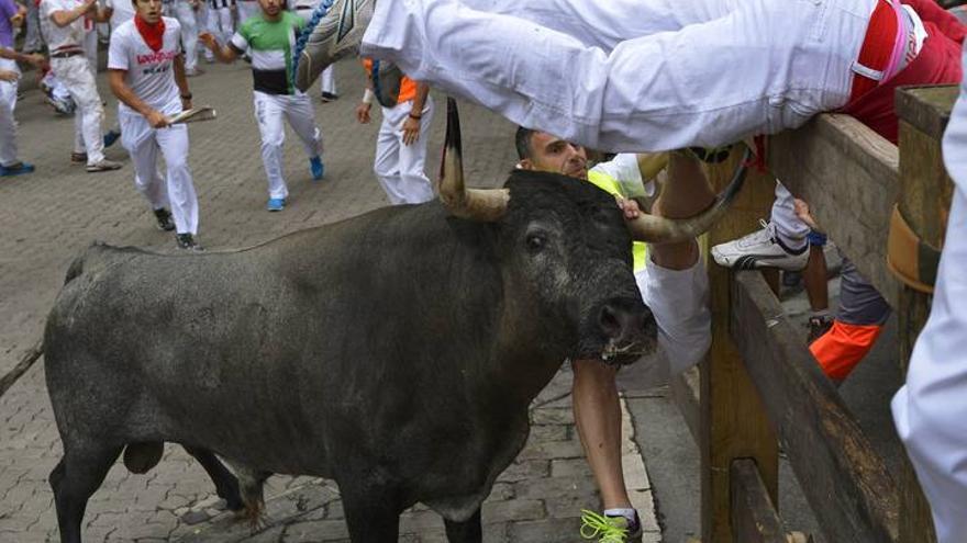 San Fermín 2015: Histórico quinto encierro