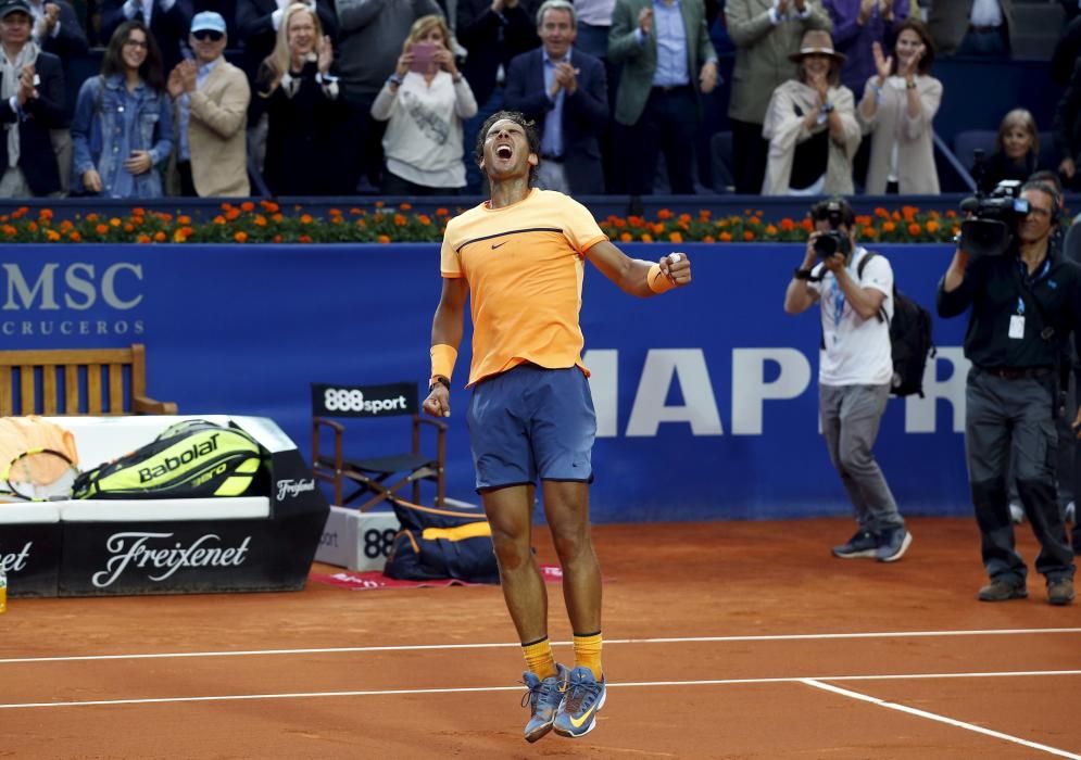 Final del Godó: Nadal-Nishikori