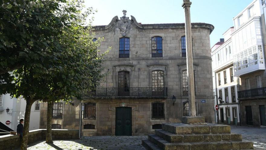 El Concello reclama a los Franco que corrijan el informe de evaluación de la Casa Cornide