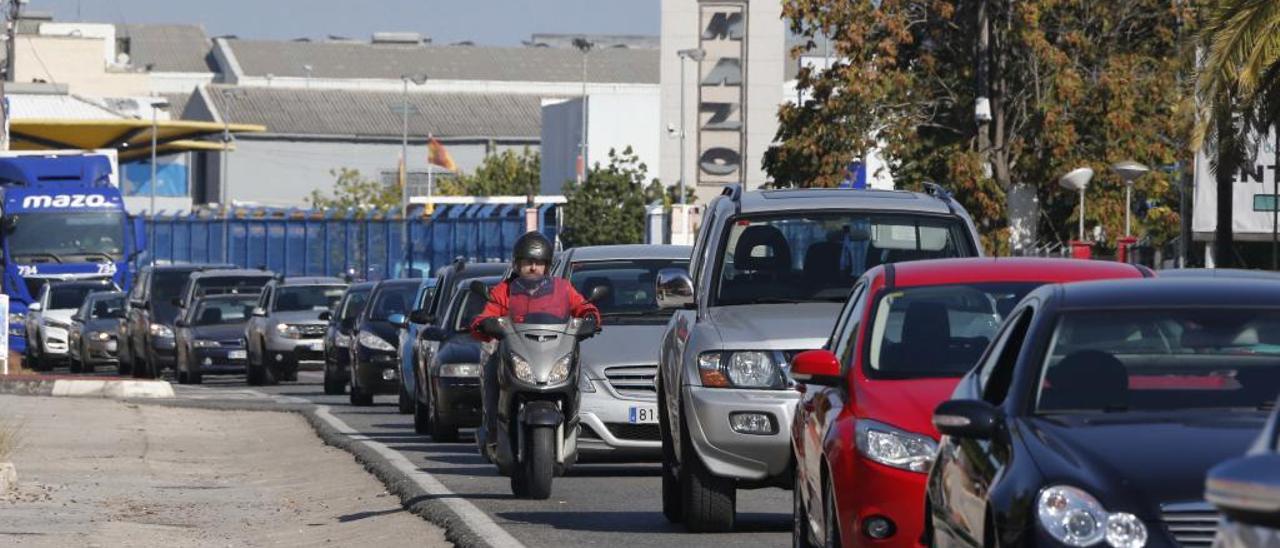 El TSJ admite el recurso contra la ampliación de la carretera de Albalat