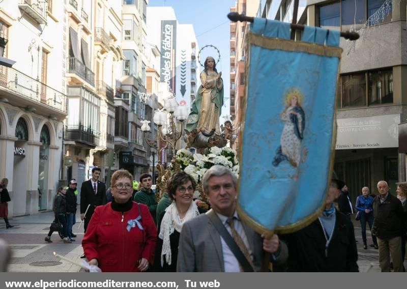 Devoción por la Purísima