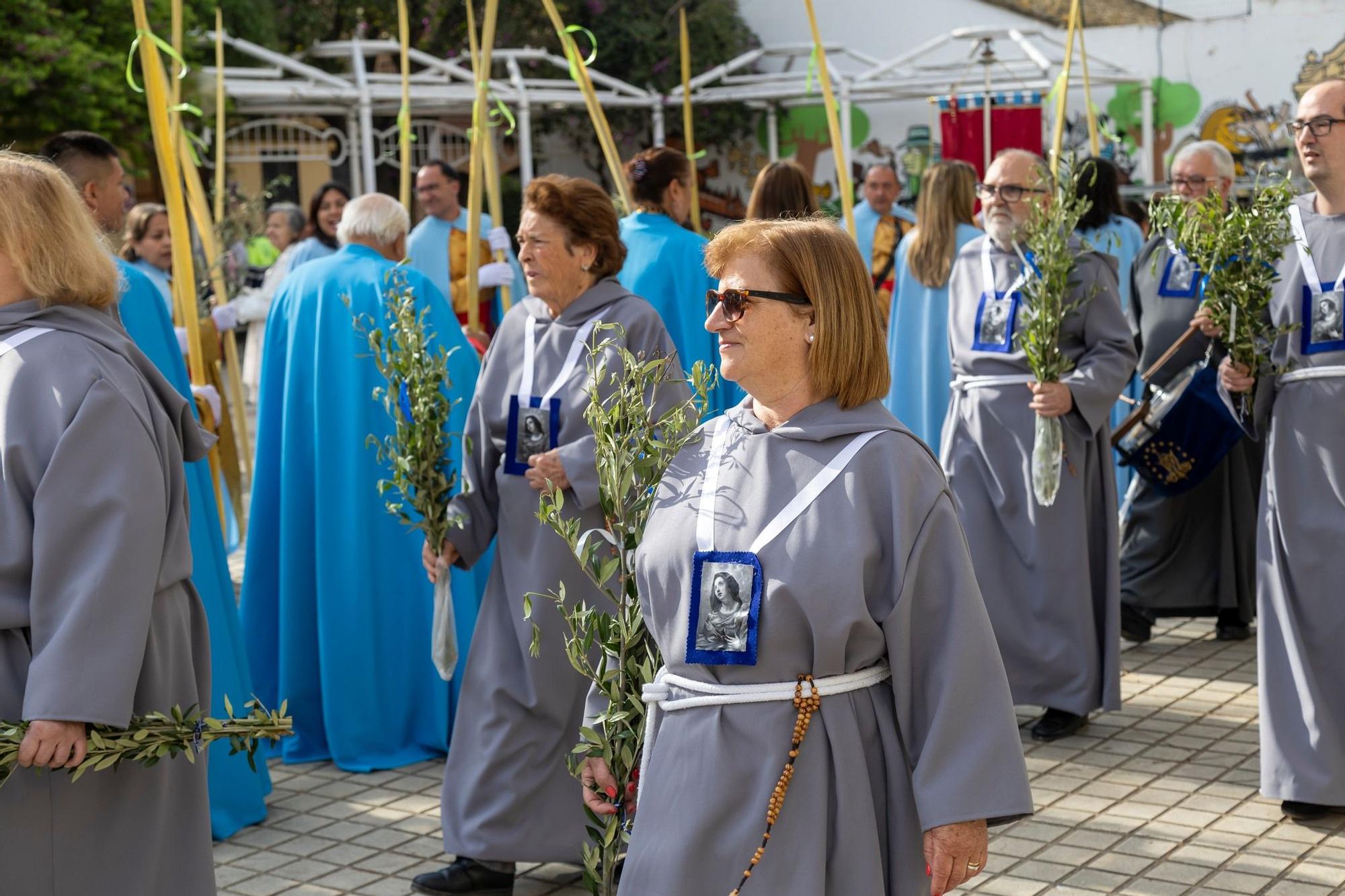 La Pasión de Benetússer abre sus representaciones en el Domingo de Ramos