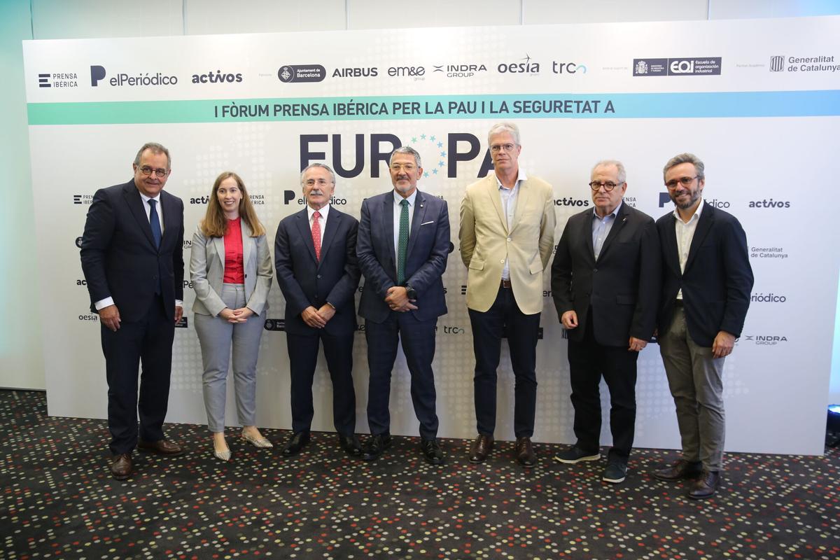 Sàmper defensa la "compatibilitat" de defensar la pau i reforçar la protecció Sàmper defensa la "compatibilitat" de defensar la pau i reforçar la protecció