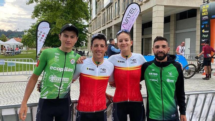 Manu Cordero (Ecopilas), nuevo líder de la Copa de España XCM