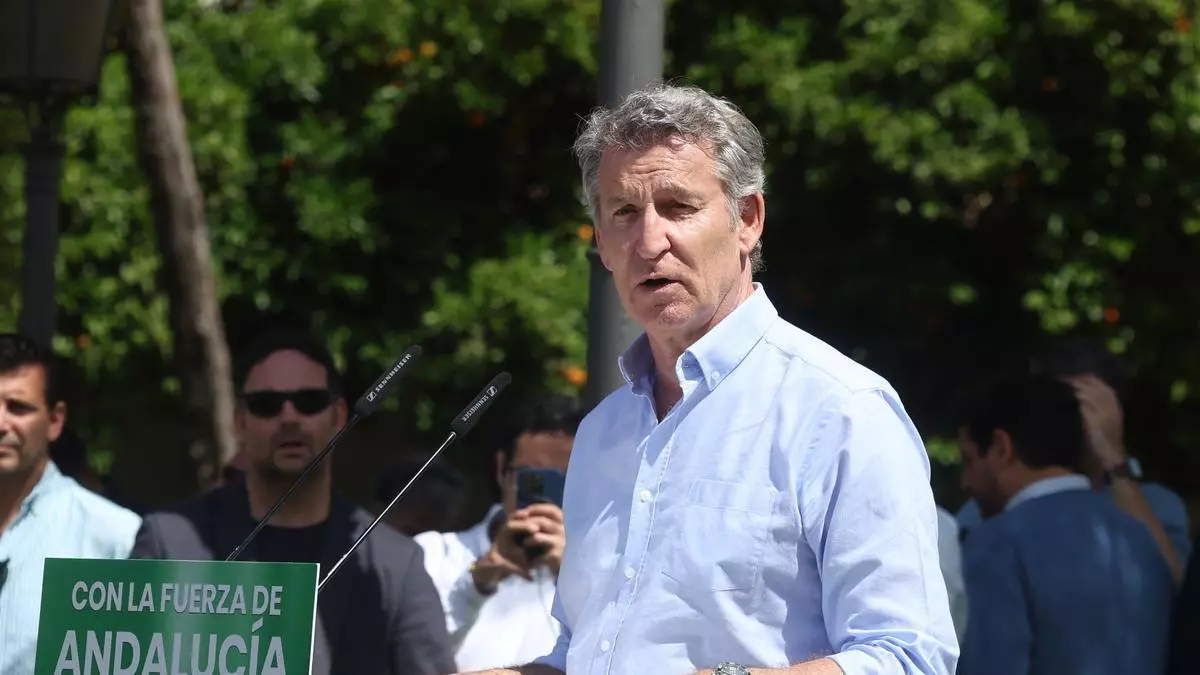 DIRECTO | Feijóo y Juanma Moreno intervienen en un acto en Málaga