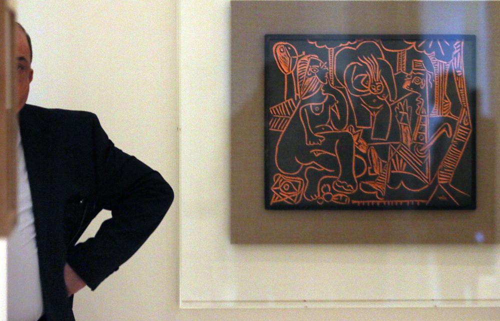 Exposición 'Y Fellini soñó con Picasso', en el MPM