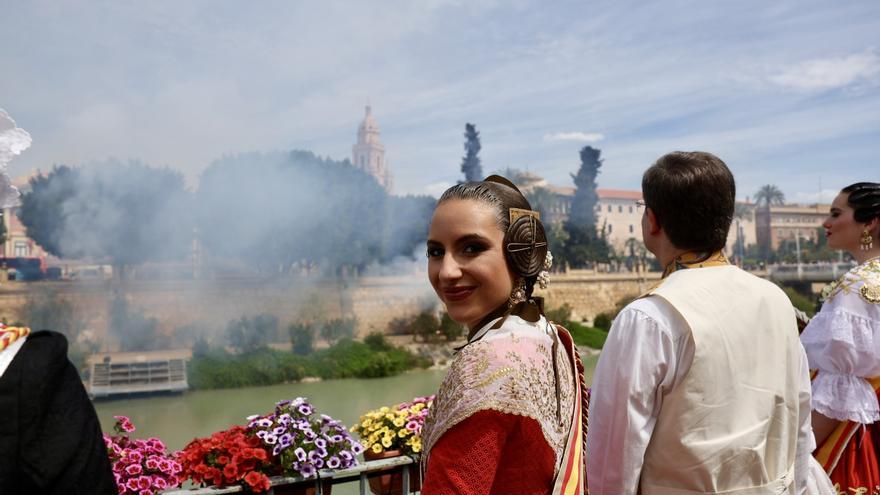 ¡Otra &quot;mascletà&quot; en un río para María Estela!