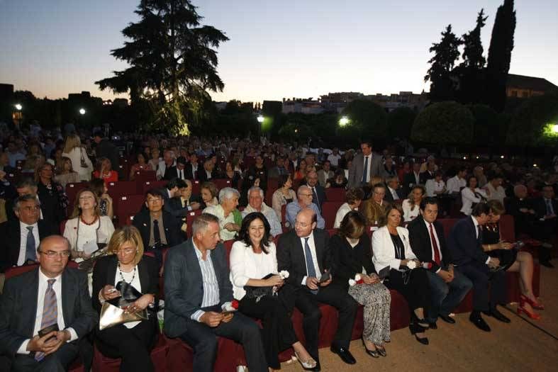 Ainhoa Arteta y la Orquesta de Córdoba cautivan en el Alcázar