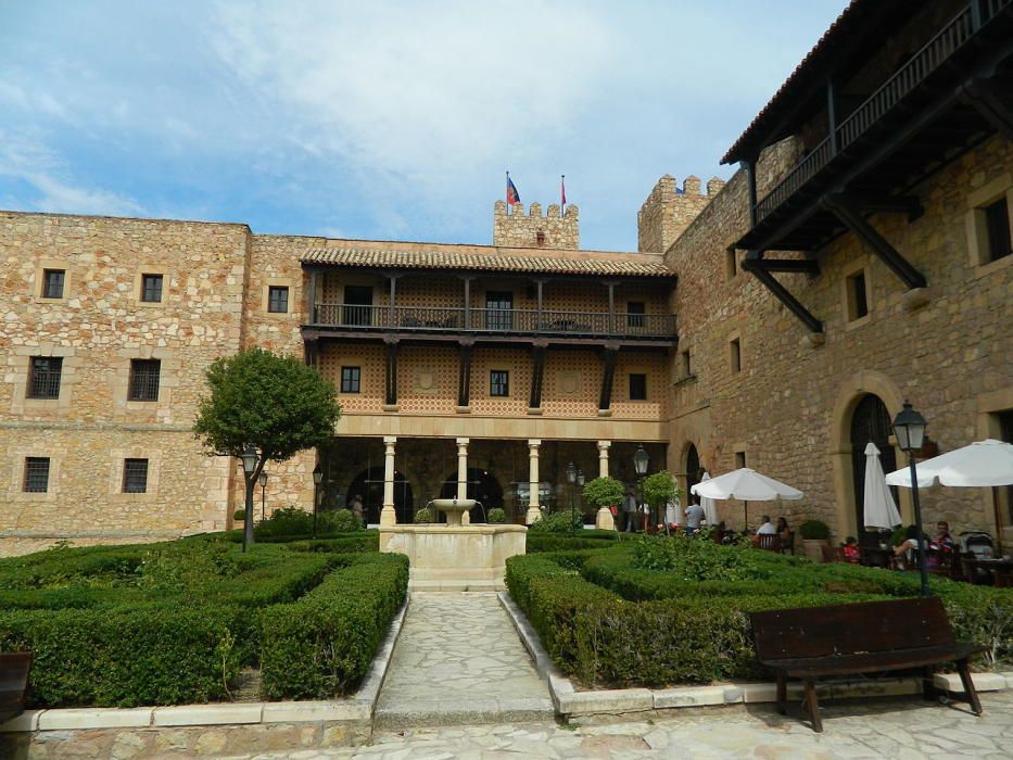 Castillo parador de Sigüenza.