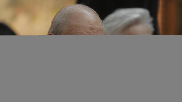 Jordi Pujol y Marta Ferrusola, en una imagen de febrero de 2020