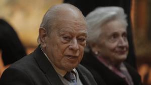 Jordi Pujol y Marta Ferrusola, en una imagen de febrero de 2020