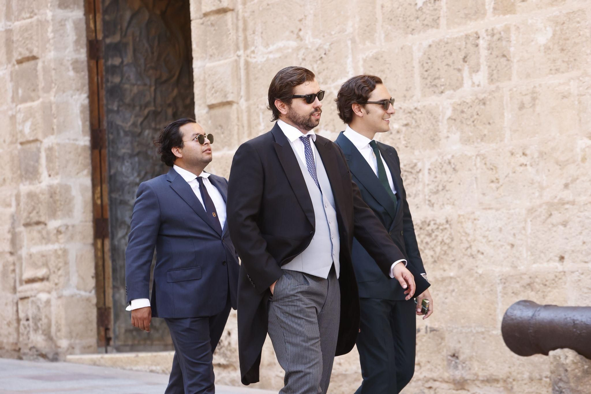 Todos los invitados a la boda de Paty, la hija de Quique Sánchez Flores, con el abogado Javier Millet