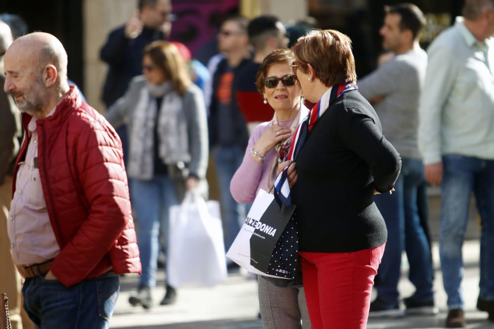 El último domingo del año de tienda en tienda