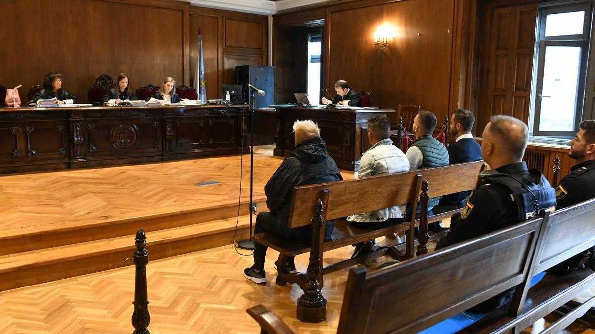Este jueves comenzó el juicio en Pontevedra por un delito de tráfico de drogas.