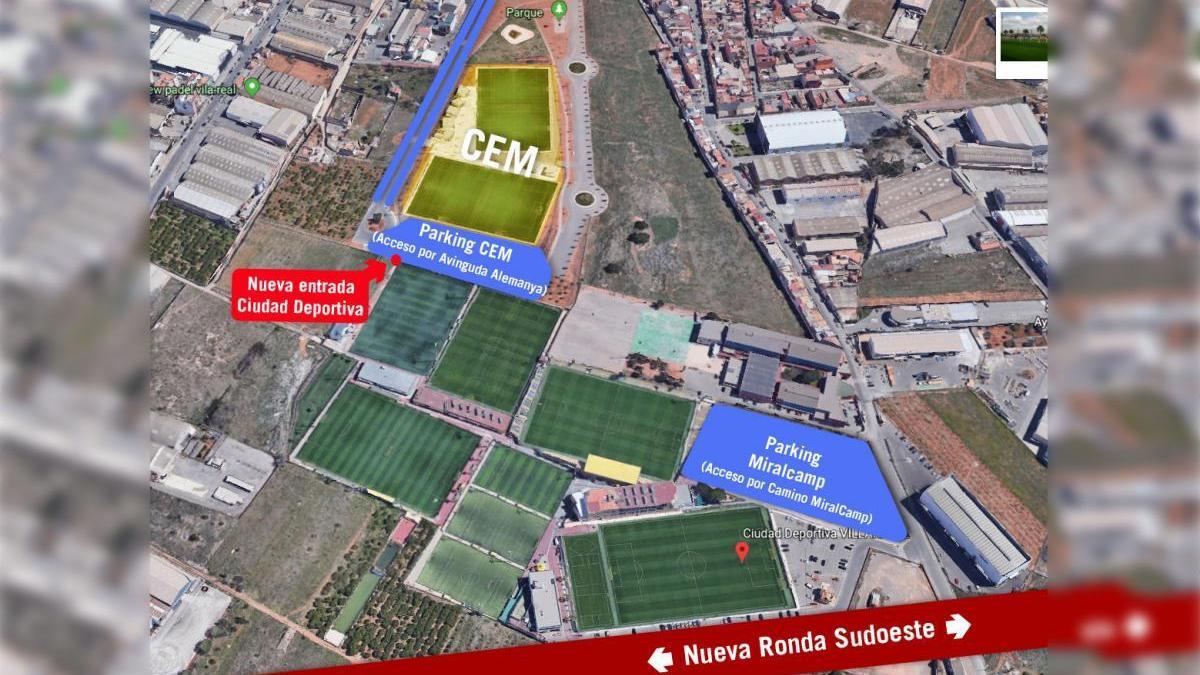 Si eres usuario de la Ciudad Deportiva del Villarreal CF, te interesa esta información