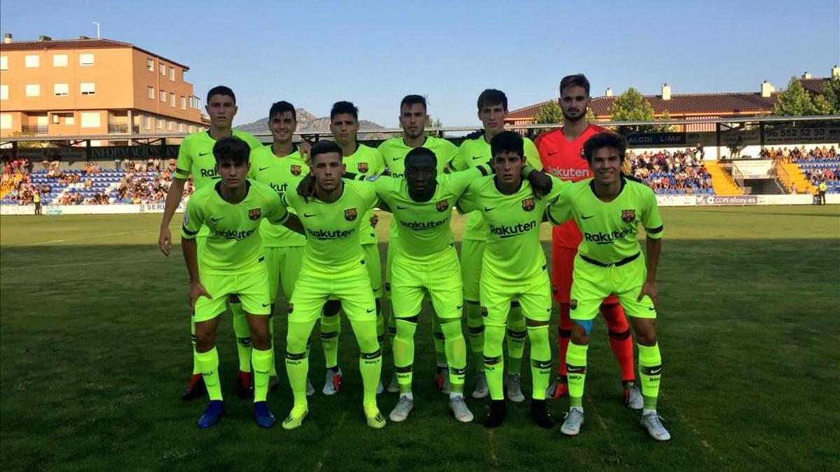 El once titular que salió al césped de El Collao