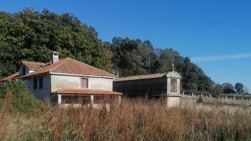 La Casa das Cunchas, el último reducto de los Franco en Meirás