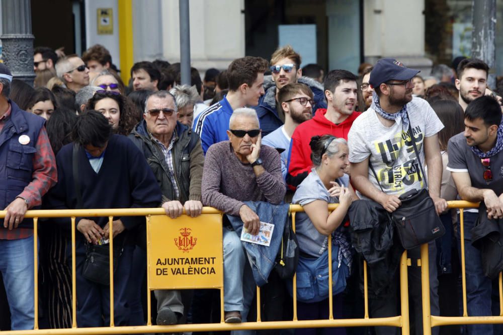 Búscate en la mascletà del 5 de marzo