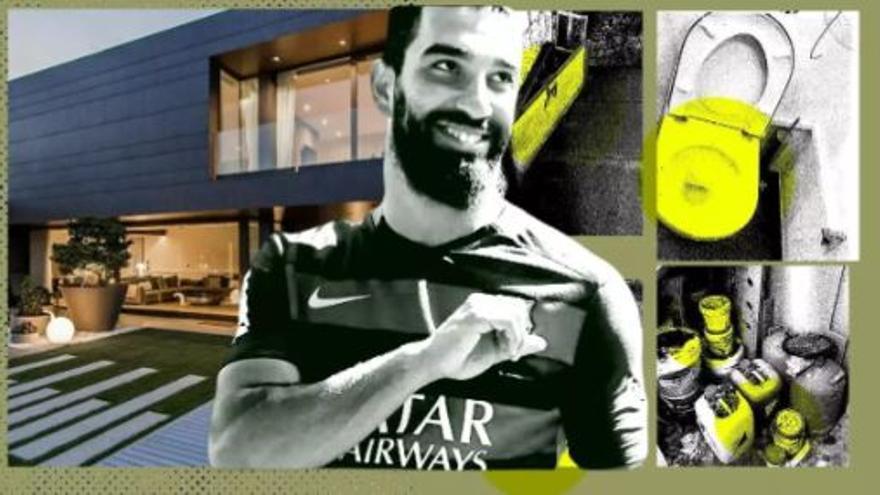 Arda Turan acusat de destrossar un xalet de 18 milions a Barcelona: &quot;Cridava Barça! Barça!&quot;