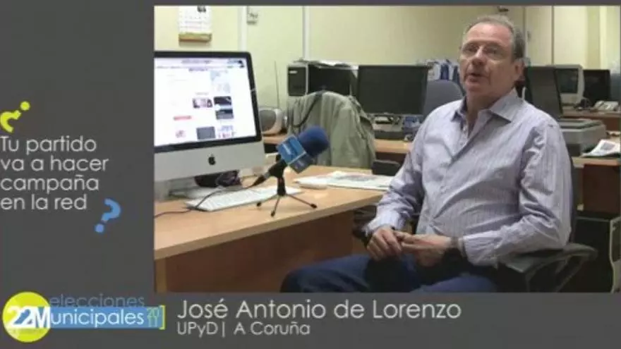 Jose Antonio de Lorenzo -UPyD - A Coruña