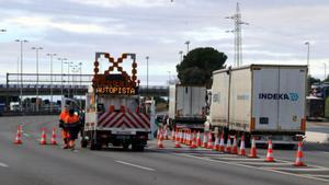 Puente dubta que l’AP-7 pugui reobrir el 9 per l’estat del talús