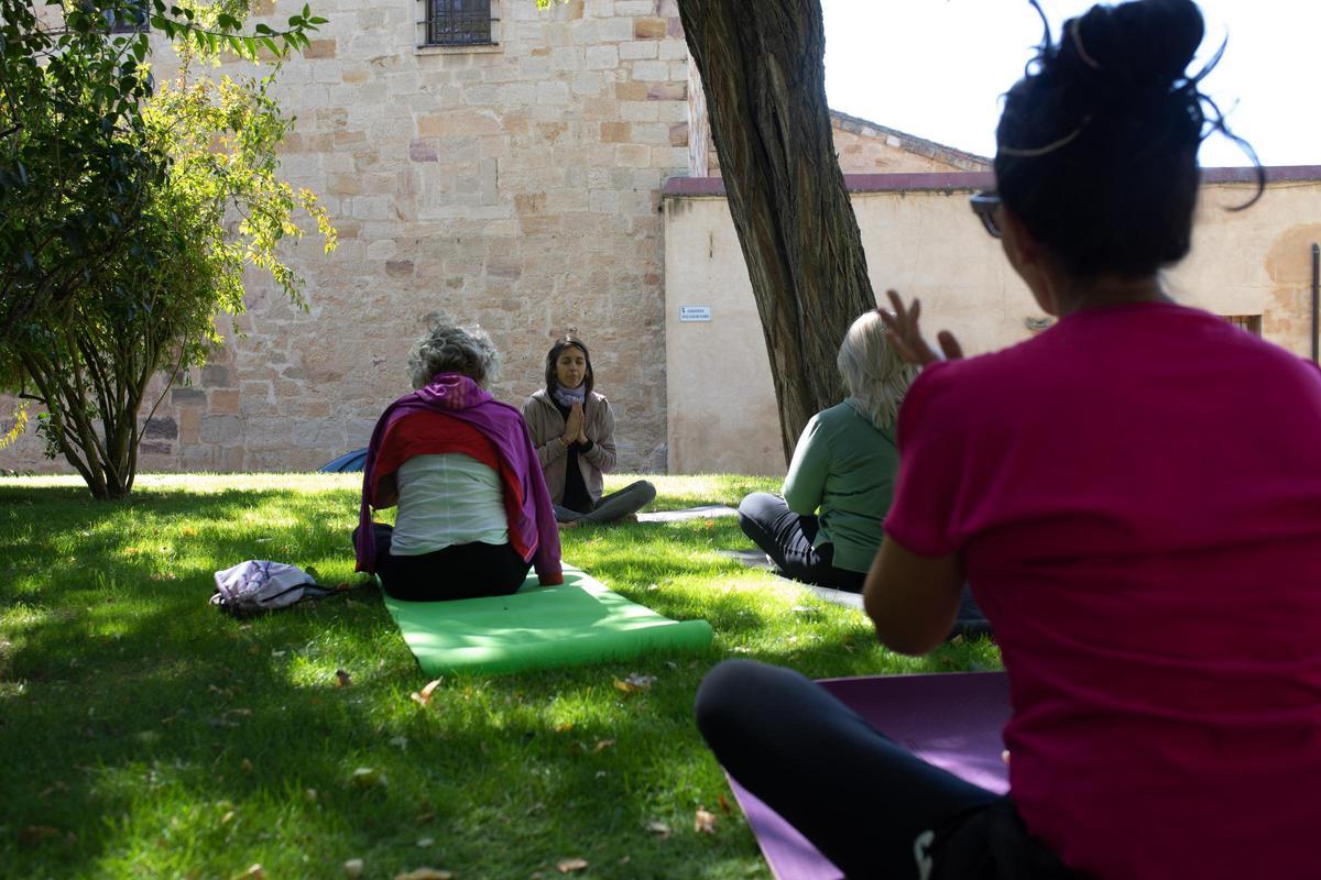 La Ventana Market, en los jardines del Castillo de Zamora.