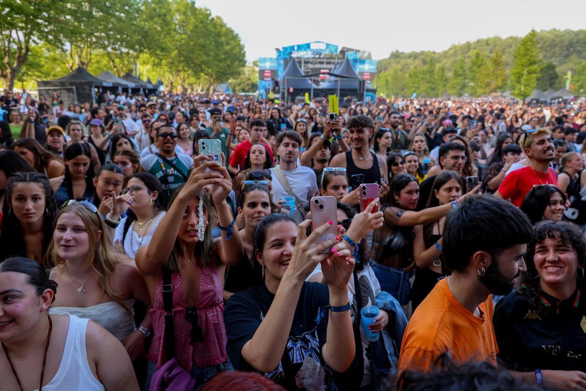El BigSound «lo peta» y se despide hasta julio de 2026 con Amaia, Leire Martínez o Omar Montes El BigSound «lo peta» y se despide hasta julio de 2026 con Amaia, Leire Martínez o Omar Montes