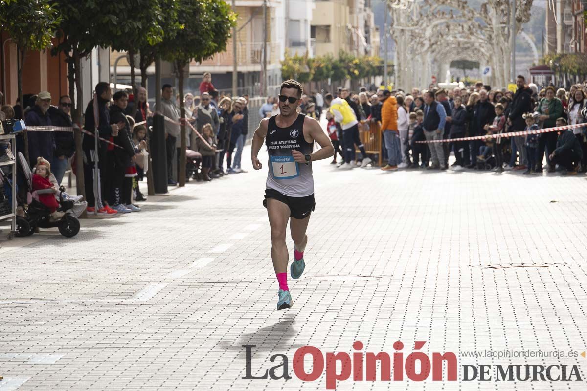 Carrera de San Silvestre en Calasparra