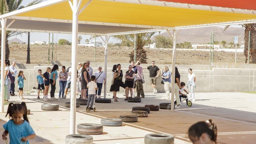 Educación mantiene al final los cincos grupos en quinto de Primaria en el CEIP Costa Teguise