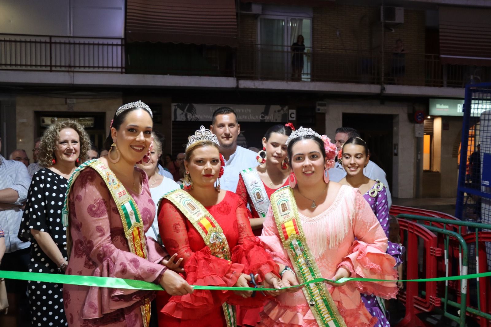 Las imágenes de la XXXII Semana Cultural y Fiesta de Verano de los andaluces de Torrent