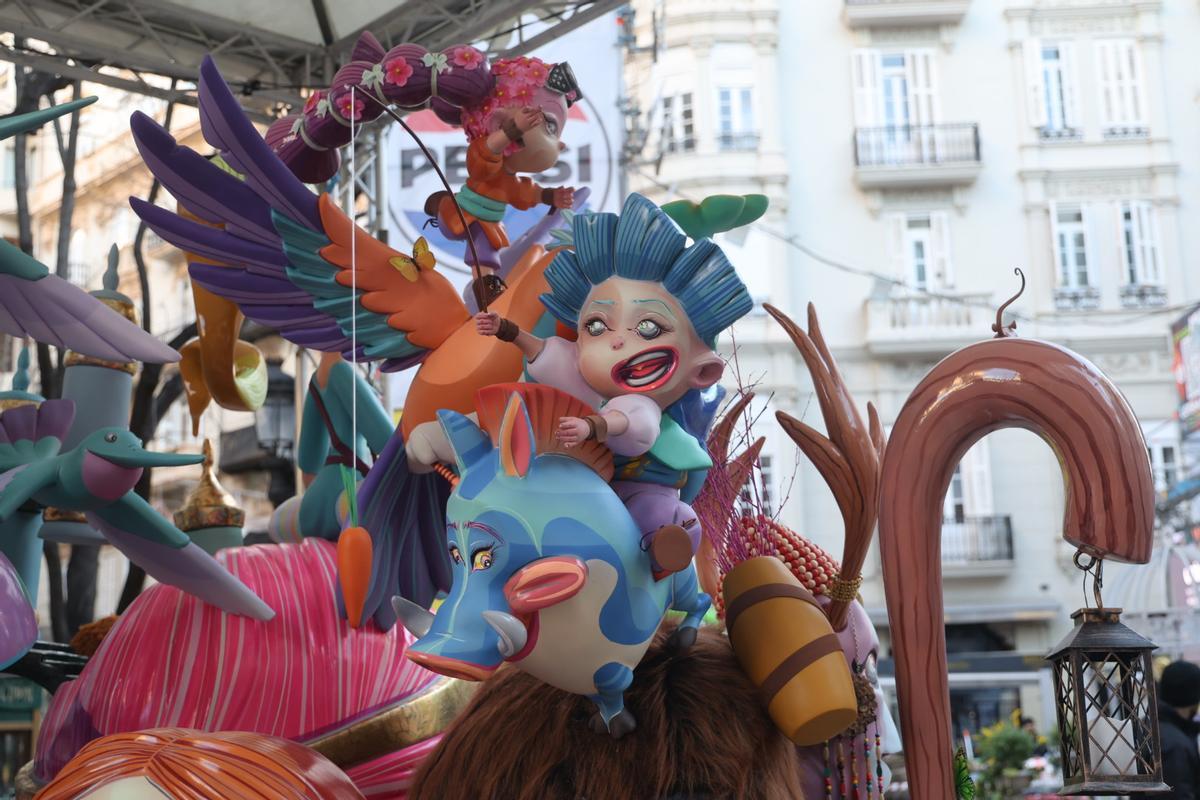 La falla infantil de Almirante Cadarso, de vuelta a Especial