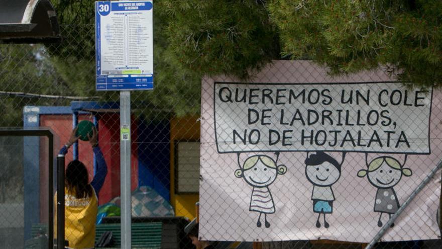 El nuevo colegio de La Cañada del Fenollar, más cerca