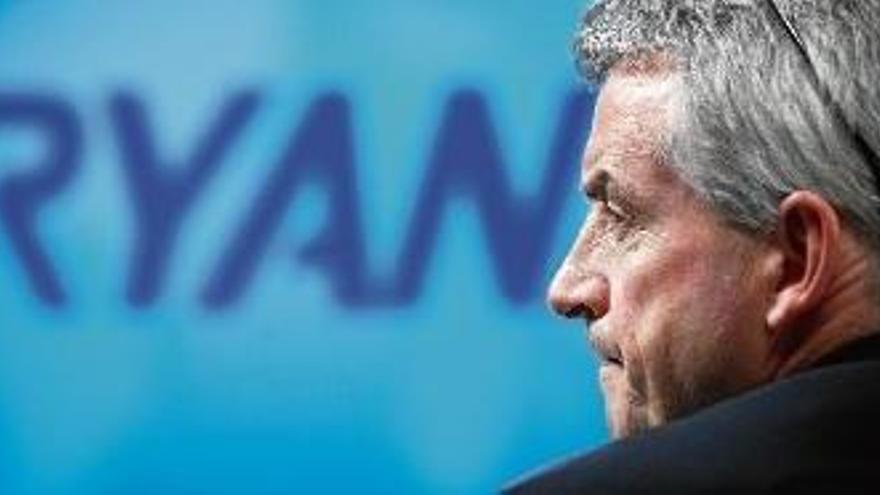 Michael O&#039;Leary, president de Ryanair, no sol treballar sense suport econòmic de les administracions.