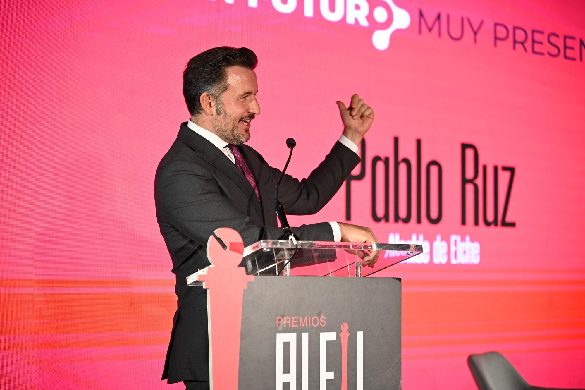 Así ha sido la gala de los Premios Alfil 2025 en el Palacio de Altamira en Elche