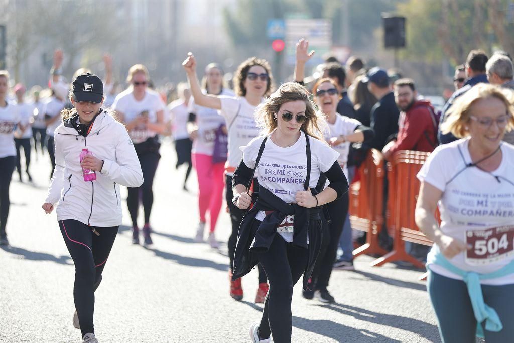 Carrera de la Mujer: la llegada a la meta (2)