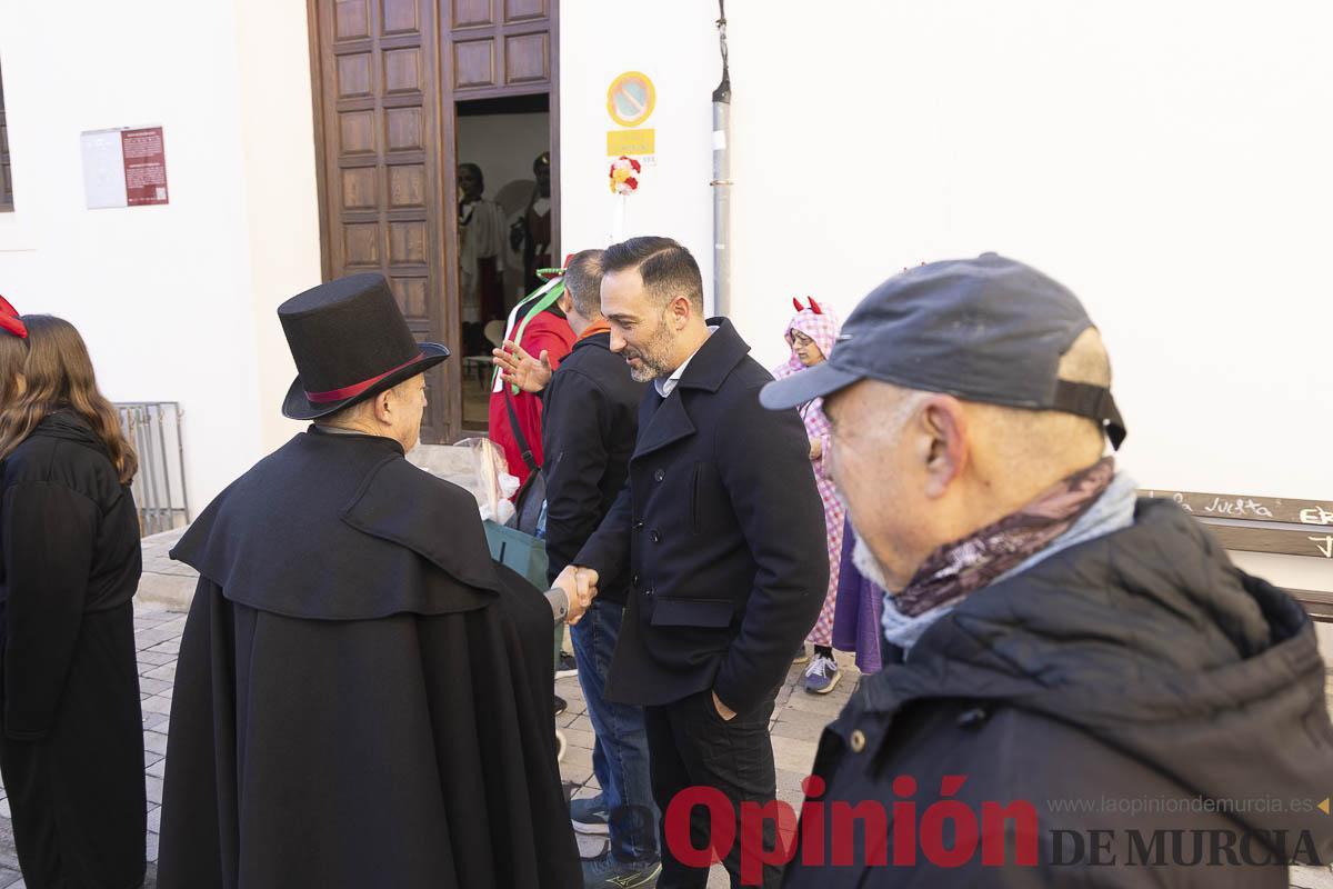 Fiesta de los inocentes en Caravaca