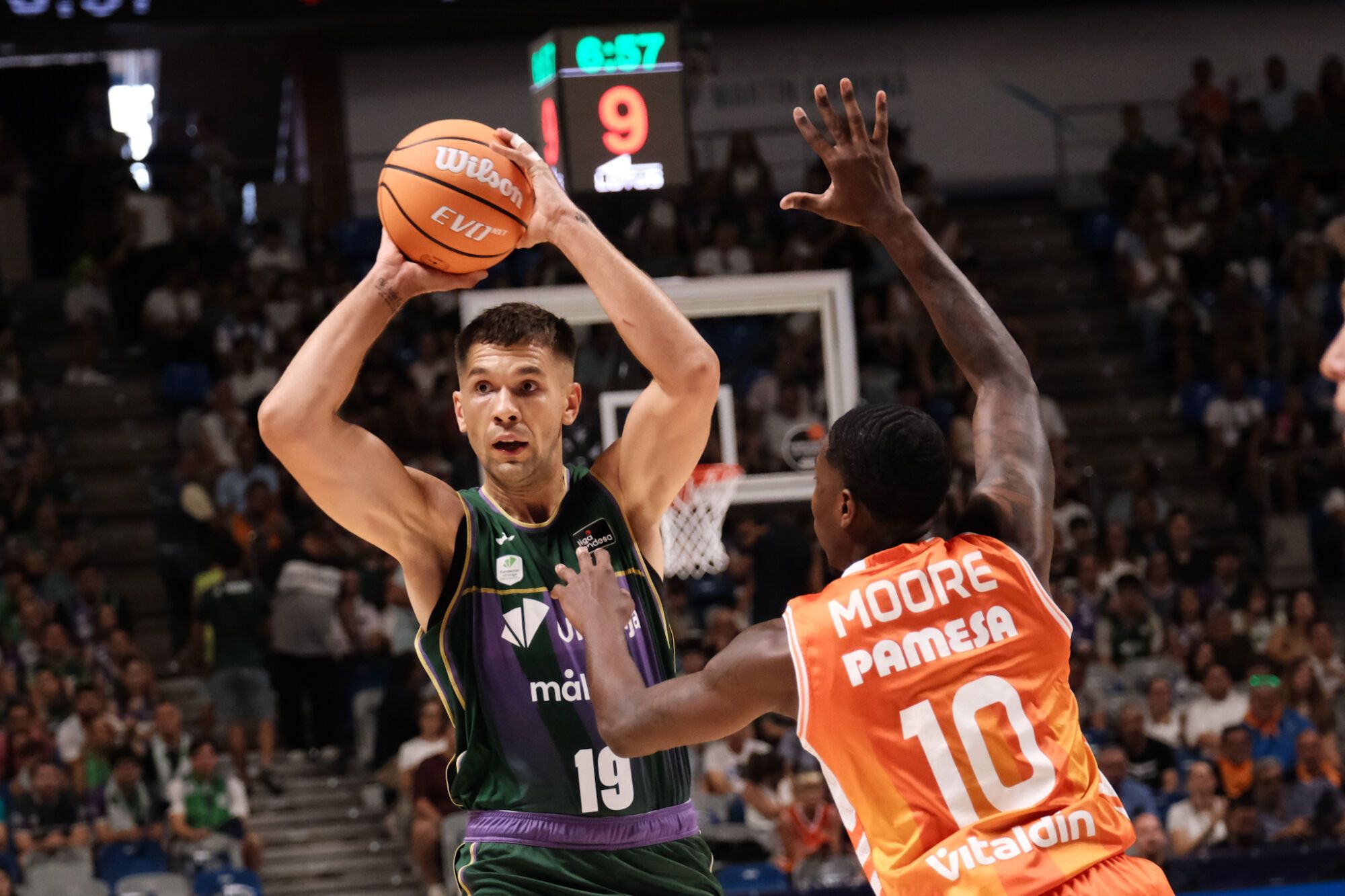 Unicaja - Valencia Basket en el Supercopa de Baloncesto 2025.