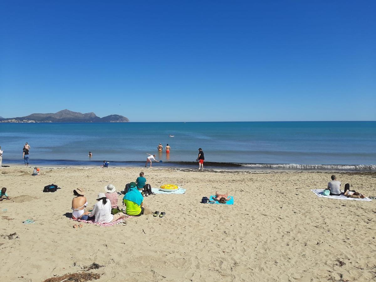 Los termómetros rozarán los 29 grados esta semana en la isla